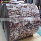 Prepainted Gi Steel Coil, PPGI, Color Coated Galvanized Steel Sheet in Coil thumbnail-2