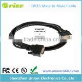 10 Foot DB15 15 Male to Male Pin Serial Extension Cable