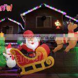 Best Toys for 2016 Christmas Gift Christmas Santa Sleigh Indoor Decoration thumbnail-2