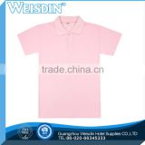 sales promotion high quality garment dyed banded collar polo shirts