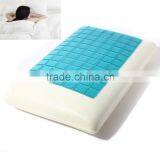 Summer Soft Sleep Cooling Gel Memory Foam Pillow thumbnail-4