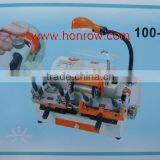 Model 100G1 Two Head WenXing Key Cutting Machine With External Cutter