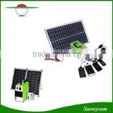 High Efficiancy Monocrystaline Silicon Portable Solar Led Garland String Light