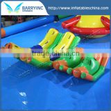 Inflatable water sport game water toys inflatable water seesaw