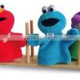 School Kids Wooden Cloth Rack (Wooden Puppet Tree)