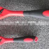 2015 NEW DESIGN Chrome Vanadium 1/2"Drive Full Body Plastic Coating Ratchet Handle
