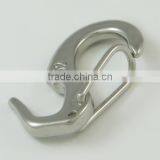 SS Carabiner Spring Snap Hook With Open End