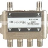 2 in 4 out zinc alloy satellite multiswitch (MS-30204)