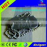 Personalized Small Metal Logo Name Plate With Karon Cheap thumbnail-3