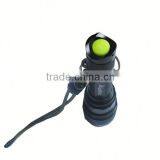 F18 High Power Best T6 Police Rechargeable 3.7v Rechargeable Led Flashlight thumbnail-4