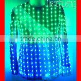 Wireless DMX512 LED Dance T Shirt thumbnail-2