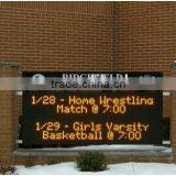 Asram P10 Led Message Display Sign / Outdoor GRY LED Display, Unit Size 256(L)*25.6(H)*20(D)CM thumbnail-1