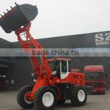4.5 M High Dumping Height Wheel Loader 3 Tons thumbnail-4