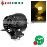 Super Bright 4.7'' 25w Roof Light Car Auto Offroad Led Work Light Quality Choice thumbnail-3