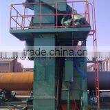 QGW Steel Tube / Steel Pipe Outer Wall Shot Blasting Machine