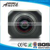 2016 Newest 360 degrees video camera with full hd wifi and 2.4g remote controller