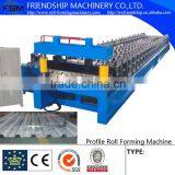 Galvanized Roofing Sheet Roll Forming Machine