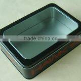 Rectangular Transparent Gift Tin Box