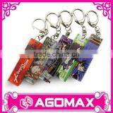 Factory Direct Sell Photo Clear Rectangle Keychain Acrylic Custom Key Chain thumbnail-1