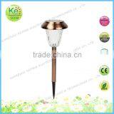 Solar Led Garden Light Glass Path Decoration