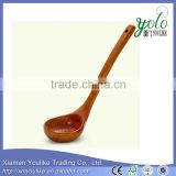 New 2016 product Bamboo kitchen tools natural Bamboo Cooking Utensil soup ladle