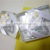 Celebration Supplies H"A Star is Born!"Metal Bookmark With White-Silk thumbnail-2