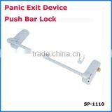 push panic bar lock panic exit device press type