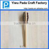 Bristle Wooden Handle Bath Brush