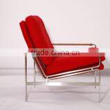 Mid Century Modern Furniture Fabricius & Jorgen Kastholm FK6720 Chair Replica thumbnail-2