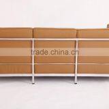 Bauhaus Furniture Supplier Le Corbusier LC2 Sofa Replica thumbnail-3