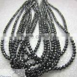 loose Black Moissanite beads Necklaces Manufacturer In India