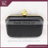 16x9.8cm Shiny Gold Color Clutch Frame With Plastic Boxes Purse Frame thumbnail-5