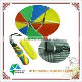 Rubber Handles Fold Eccentric Umbrella thumbnail-3