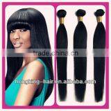 100% Human Hair Extensions Unprocessed Hair With Best Quality in Qingdao thumbnail-1