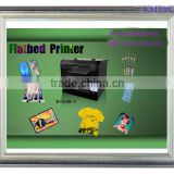 uv digital inkjet printer with a3 size, use for pvd, phone case, t-shirt, metal