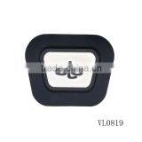 Customized 3D Soft Plastic Metal Rubber Label