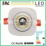 Hottest Product in Market Recessed Dimmable Best Price 10w Led Downlights thumbnail-2