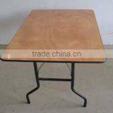 Outdoor Rectangle Wooden Folding Table