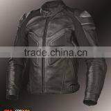 Top Quality Leather Jacket / Motorcycle Leather Jacket / Motorbike Leather Jacket thumbnail-4