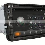 2 Din Android 4.4 up to Android 5.1 Car Navigation GPS for Volkswagen Golf Polo Support IPod RDS Wifi 3G thumbnail-4