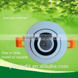 360 Degree Adjustable 20w Led Downlight Cob