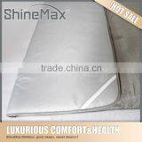 Alibaba china supplier hot sale waterproof white hotel mattress pad