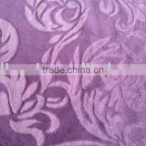 Flocked Velet Fabric for Sofa Furniture