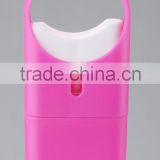New Red Perfume Sprayer Empty Plastic Bottle Atomizer Flat 10ml / 0.33oz