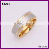 Free Sample Best Selling Wedding Ring Yiwu Factory Simple Gold Finger Ring thumbnail-1