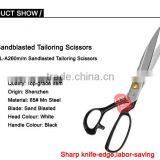XL-A220 Sewing Machines Industrial Sandblasted Tailor's Scissors Made in China thumbnail-3