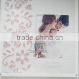 Custom high quality acrylic photo frame 5.0x7.0inches (12.7x17.8cm)