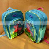 2014 New Style School Bag High Drawstring Backpack Child School Bag Designer