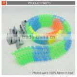 Kids Battery Operated Slot Train Track Glow in Dark thumbnail-3