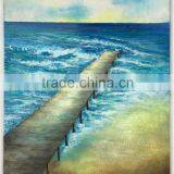 2016 New Modern Home Decoration Handmade Art Oil Painting on Canvas thumbnail-1